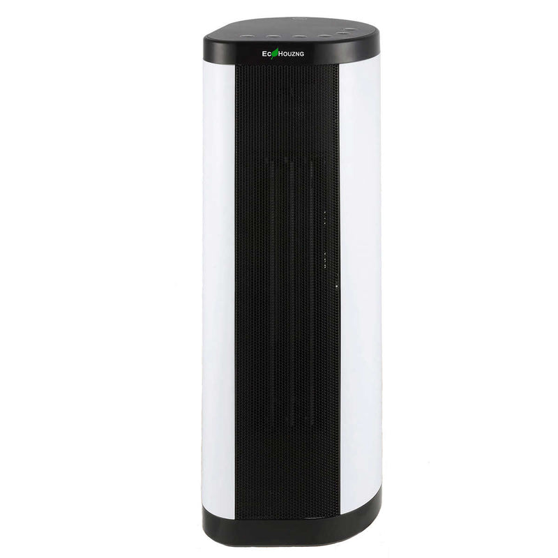 ECOHOUZNG Ceramic Dual-Mode Tower Heater with Vertical & Horizontal Placement Options