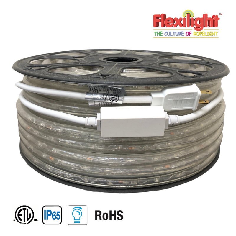 Flexilight LED Rope Light 24V 2-Wire 1/2" 150Ft 6500K