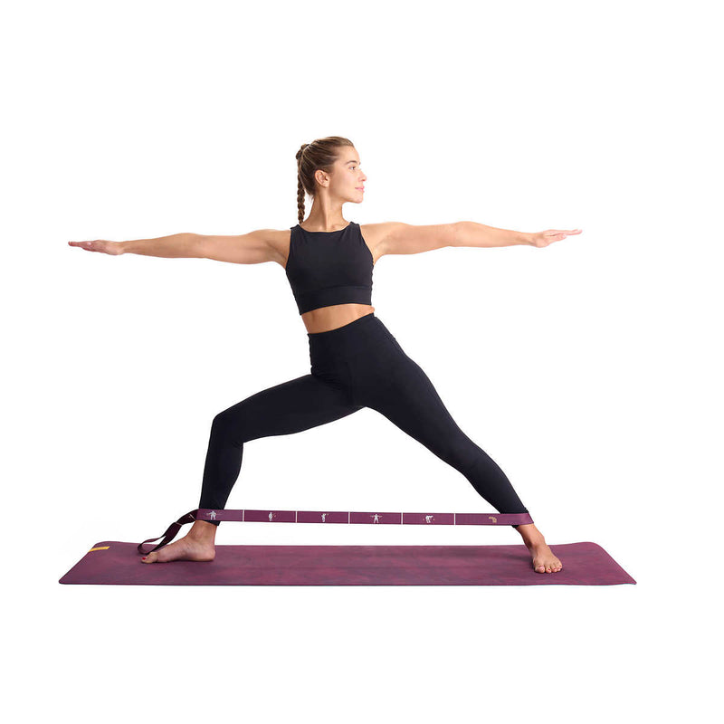 Lolë Yoga Mat + 2-in-1 Strap 