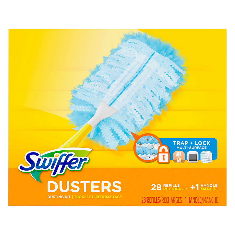 Swiffer Dusting Kit Handle Duster Lot Of 4